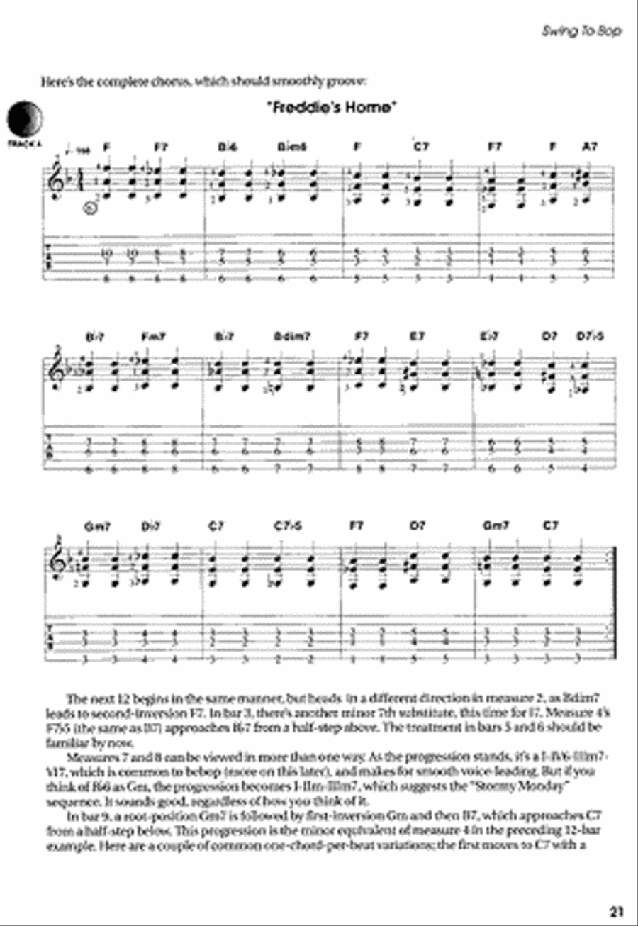 All Blues for Jazz Guitar Electric Guitar scores gallery preview page 2