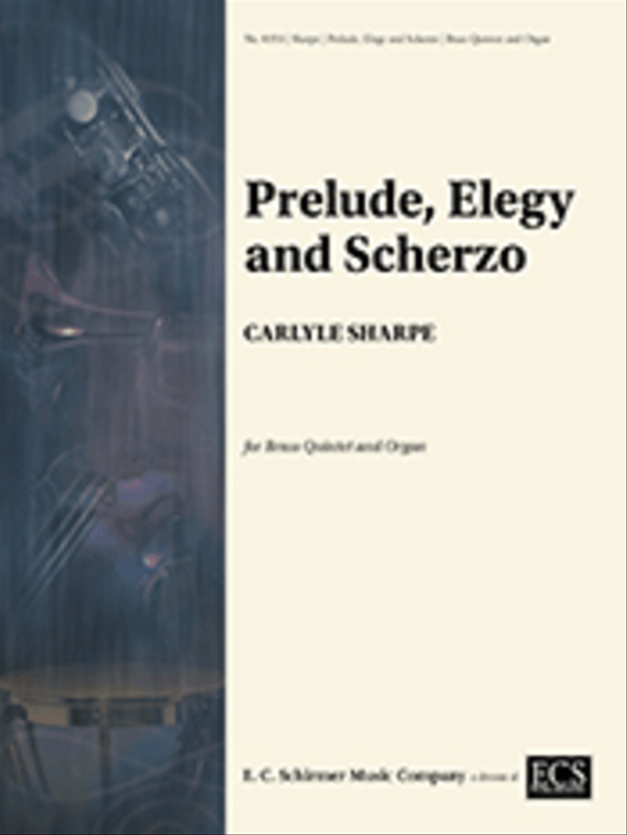 Prelude, Elegy and Scherzo Horn scores gallery preview page 1