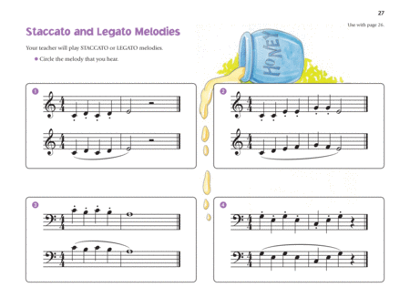 Music for Little Mozarts Music Workbook, Book 3