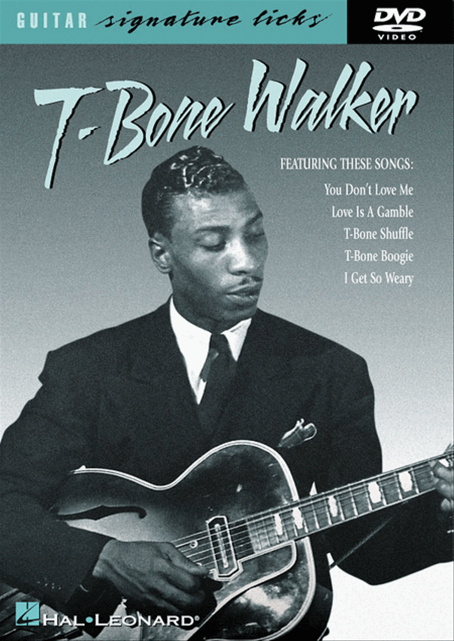T-Bone Walker Electric Guitar scores gallery preview page 1