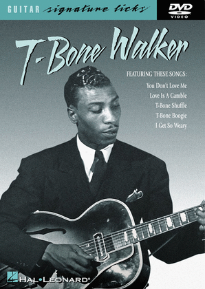 Book cover for T-Bone Walker