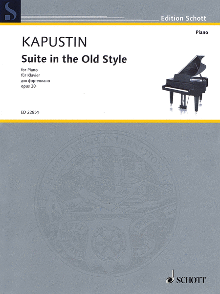 Suite in the Old Style, Op. 28
