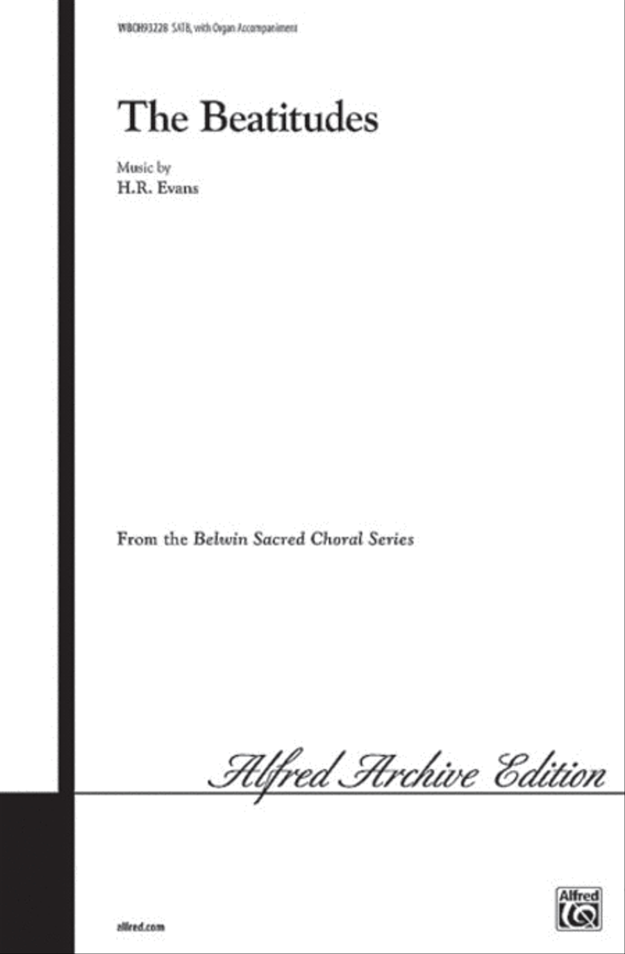Beatitudes Beatitudes 4-Part scores gallery preview page 1