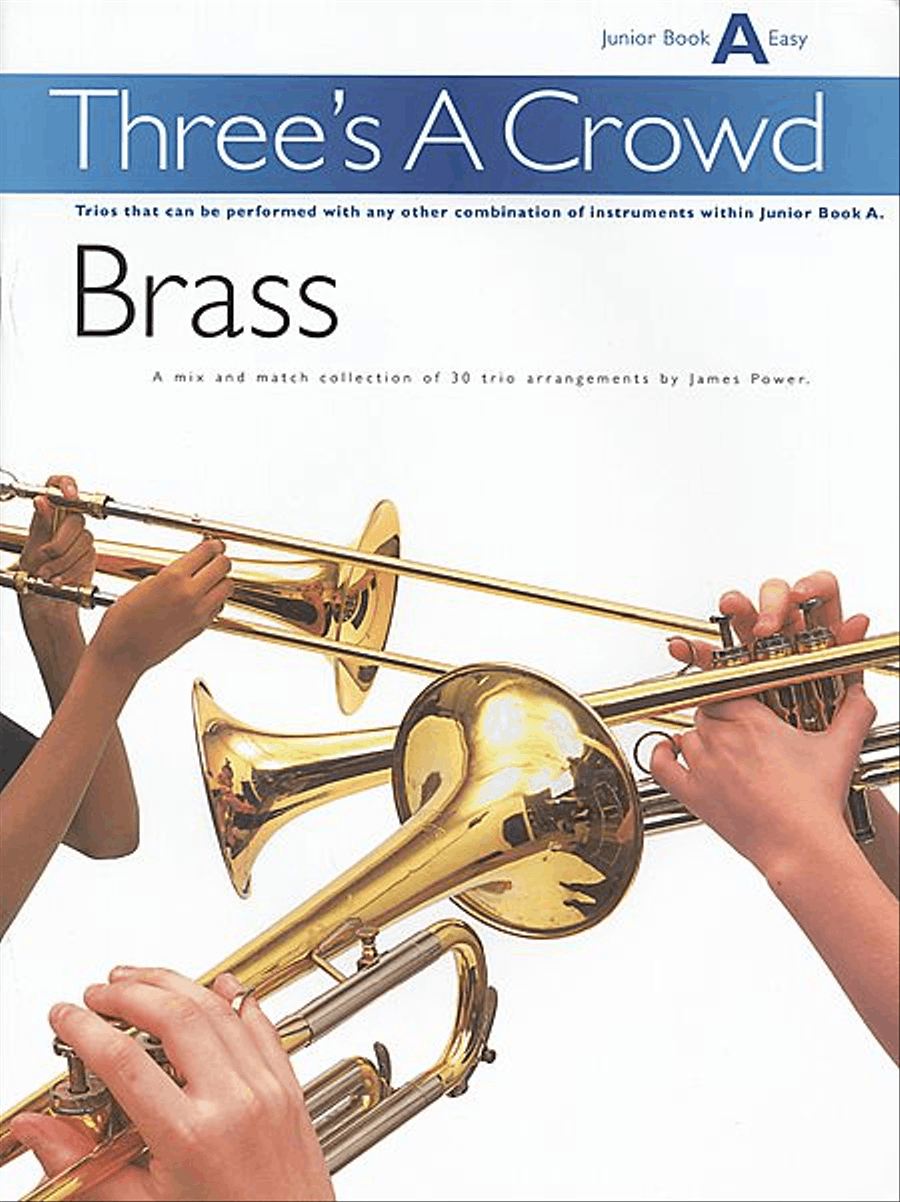 Three's a Crowd - Junior Book A (Easy) Collection / Songbook scores gallery preview page 1