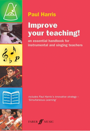 Book cover for Improve Your Teaching! Text Book