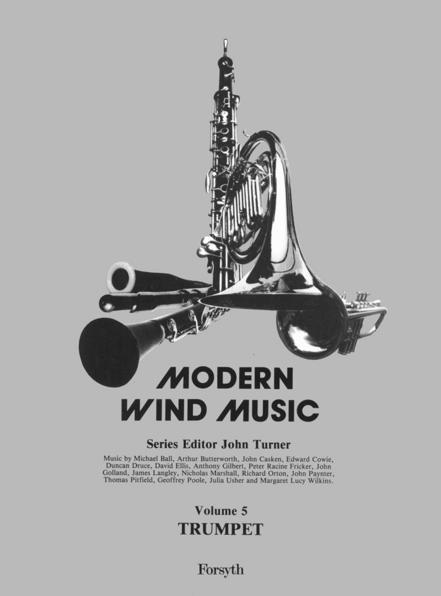 Modern Wind Series - Trumpet Trumpet Solo scores gallery preview page 1