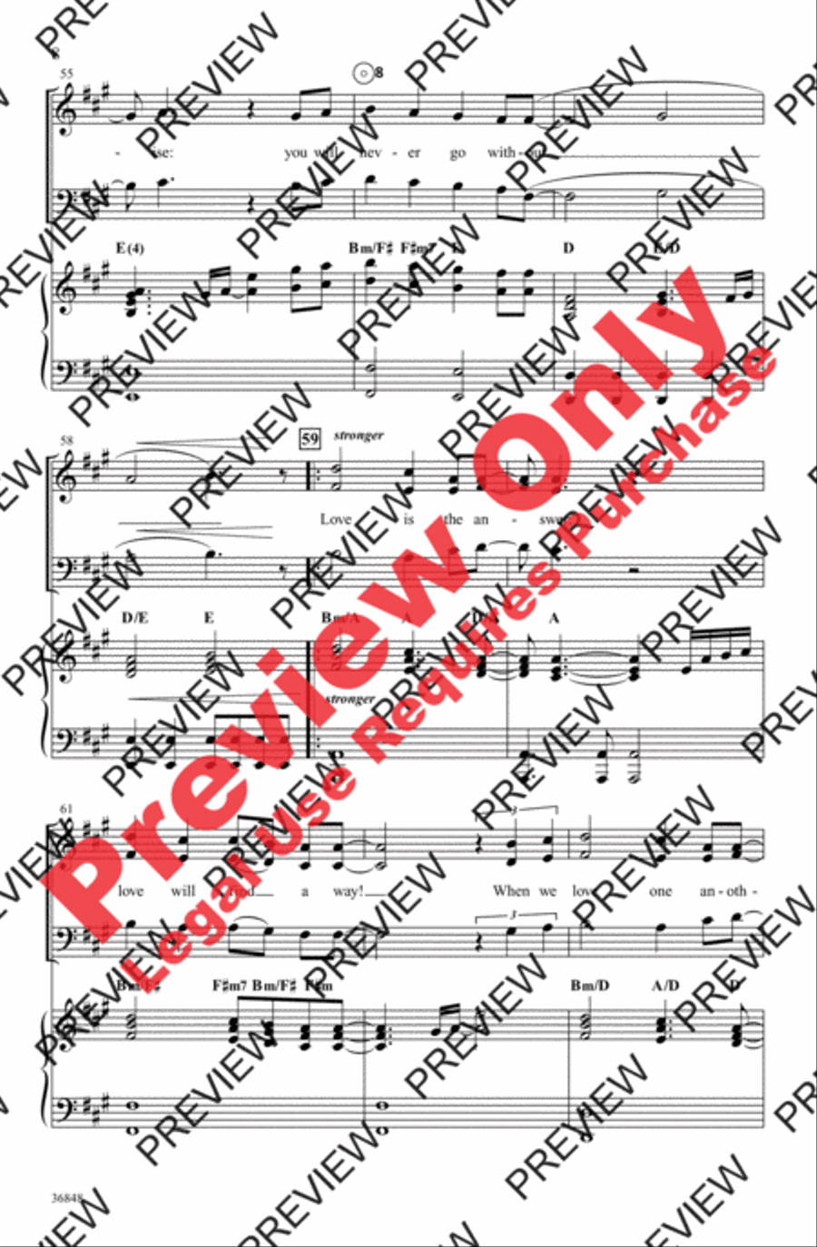 Love 3-Part scores gallery preview page 8