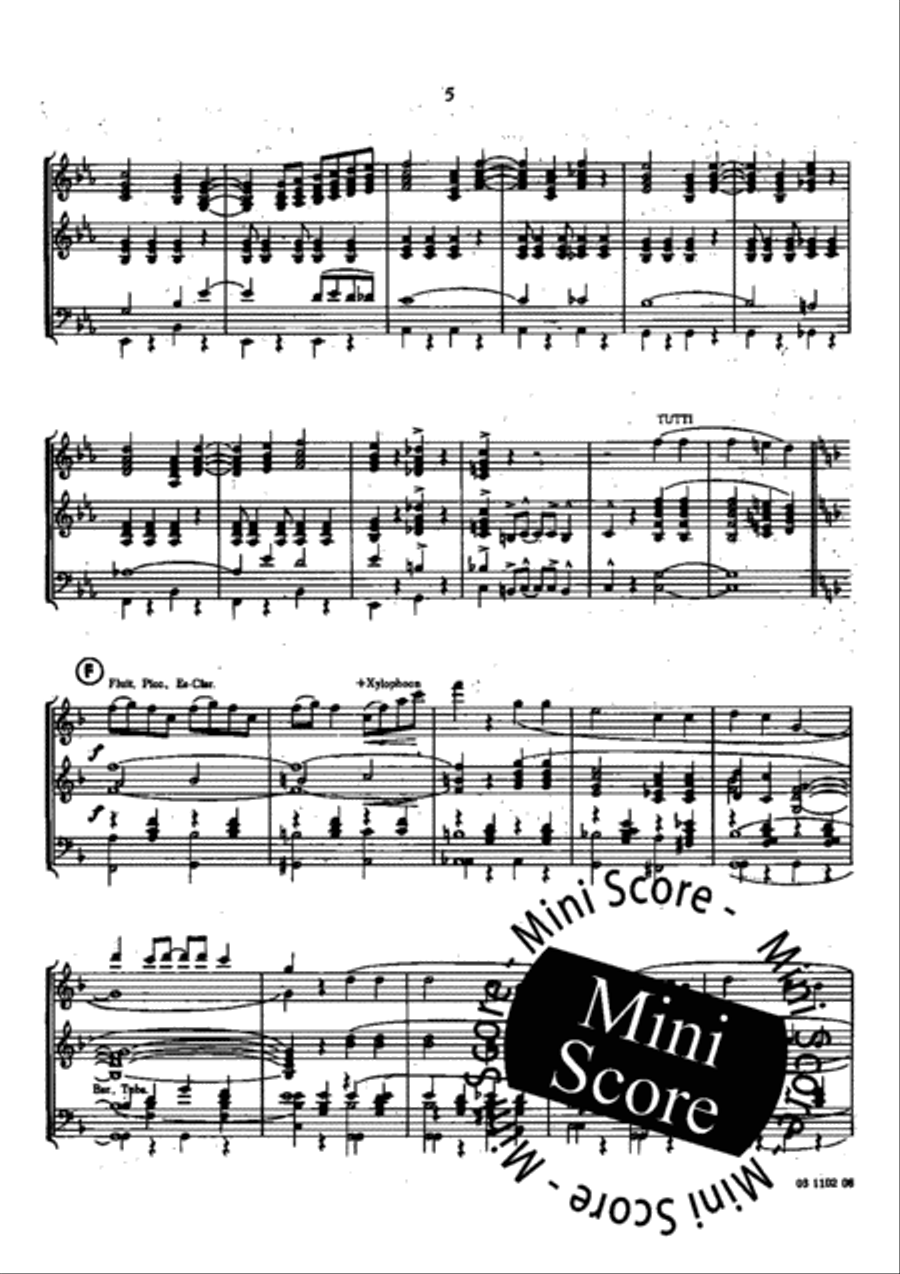 Si Tu Vas a Rio Big Band scores gallery preview page 9