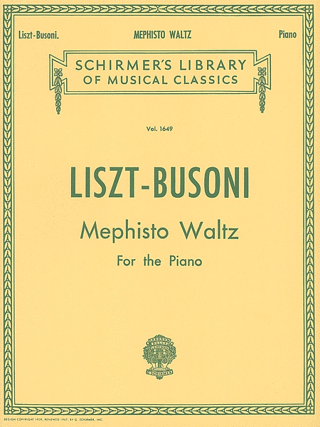 Franz Liszt: Mephisto Waltz