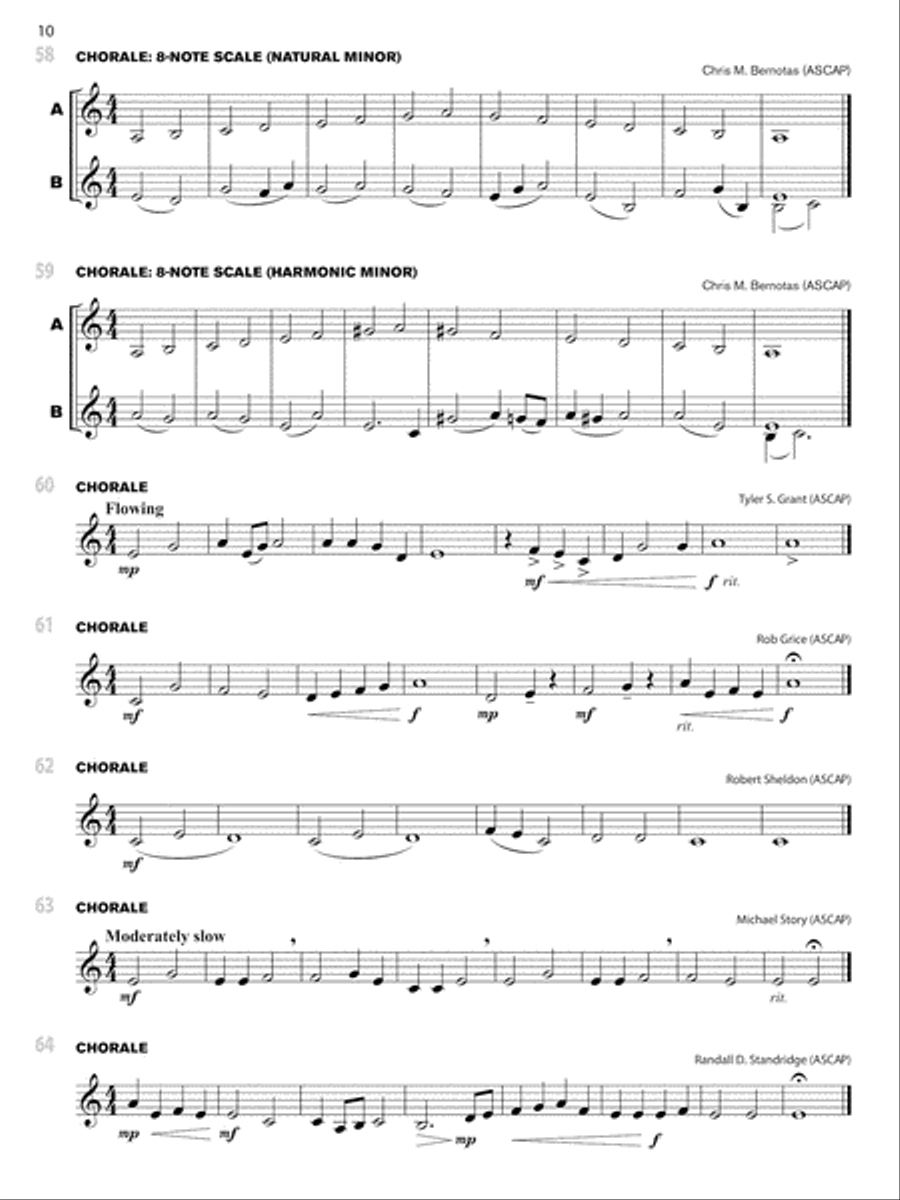 Sound Innovations for Concert Band -- Ensemble Development for Young Concert Band Concert Band Methods scores gallery preview page 5
