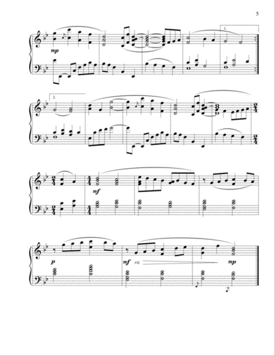 Autumnal Poems: Opus 14 Autumnal Poems: Opus 14 Piano Solo scores gallery preview page 5