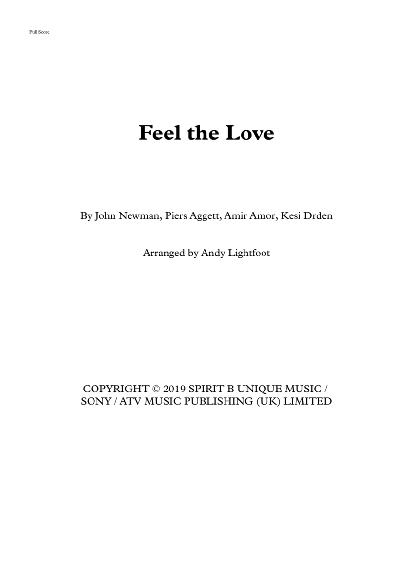 Feel The Love image number null