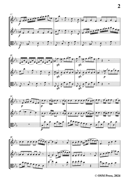 Hummel-Partita,in E flat Major,S.48,for 2 Violins and Viola image number null
