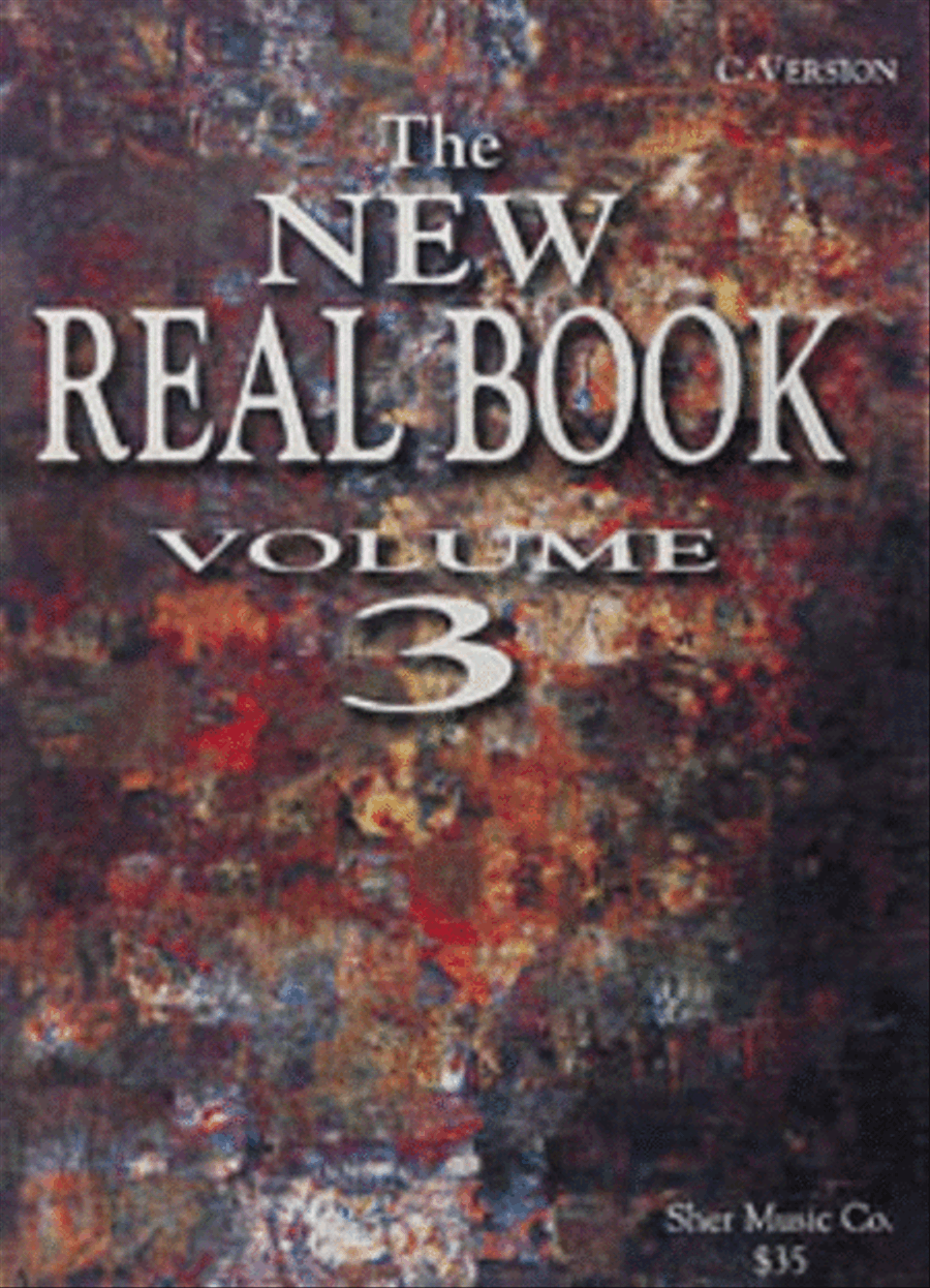 Book cover for New Real Book: Vol. 3 (Bass Clef)