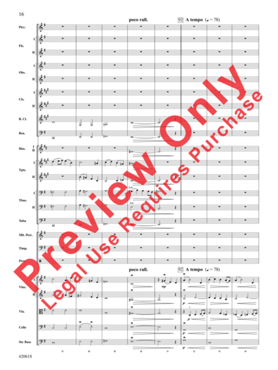South County Sketches South County Sketches Full Orchestra scores gallery preview page 17