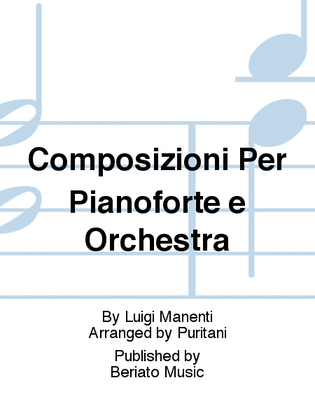 Composizioni Per Pianoforte e Orchestra