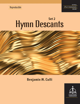 Book cover for Hymn Descants, Set 2