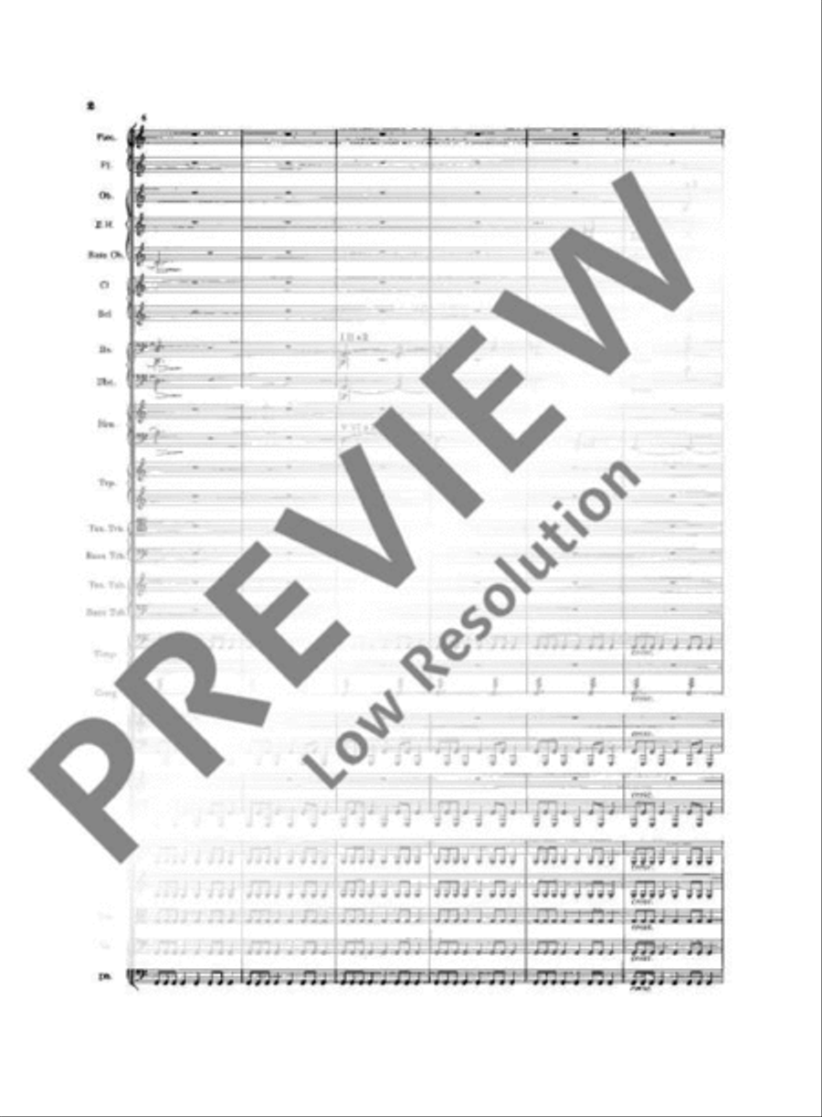 The Planets The Planets Orchestra scores gallery preview page 11
