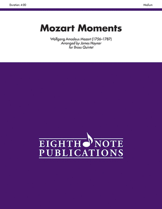 Mozart Moments