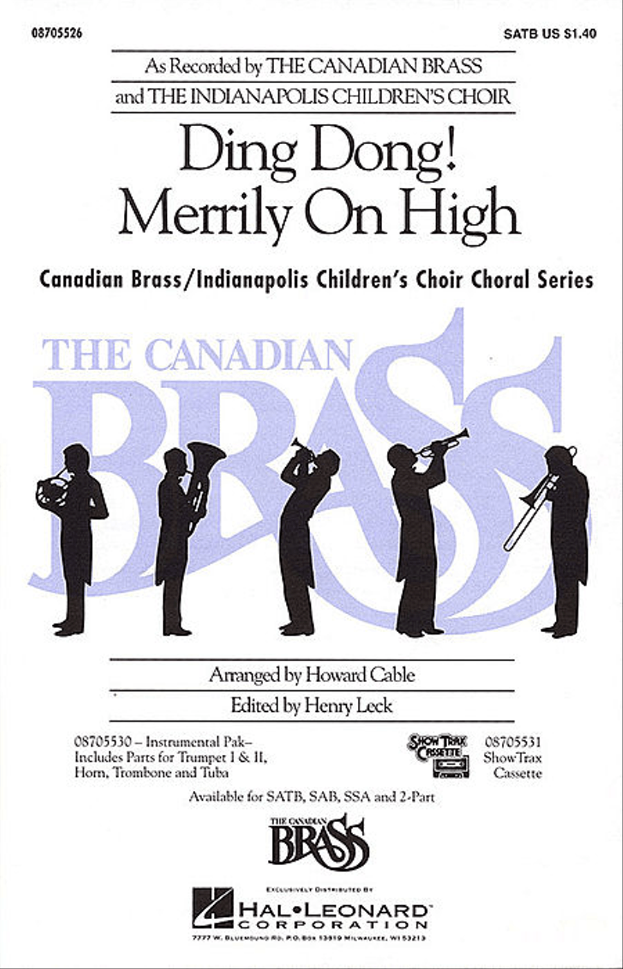 Ding Dong! Merrily on High 2-Part scores gallery preview page 1