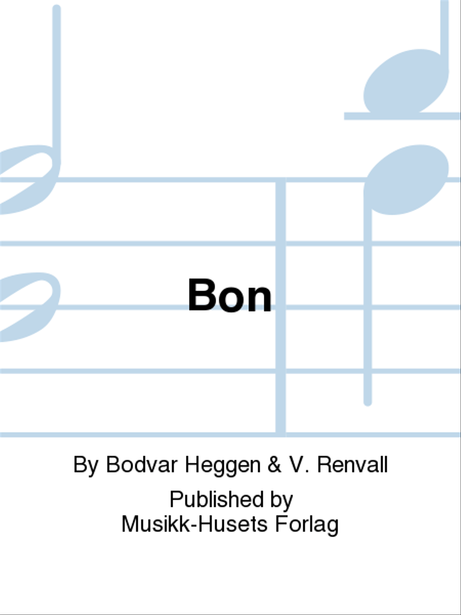 Bon Bon Men's Choir scores gallery preview page 1