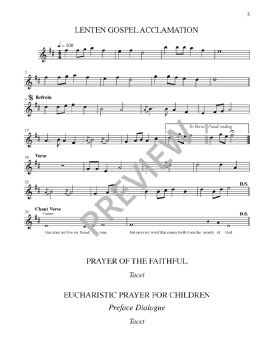 Ruah - Instrument edition Trumpet scores gallery preview page 14