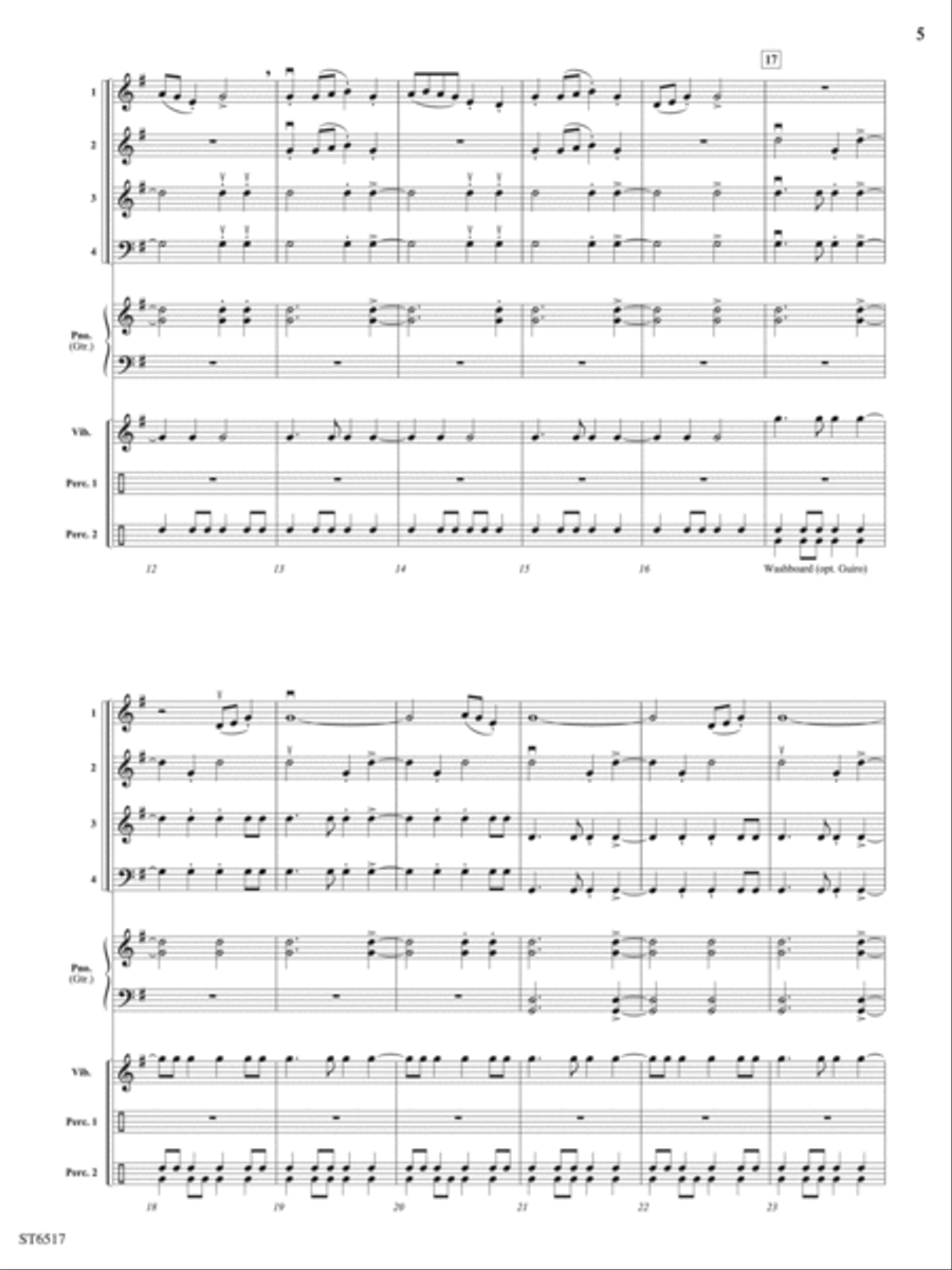 Blue Ridge Reel: Score String Orchestra scores gallery preview page 5
