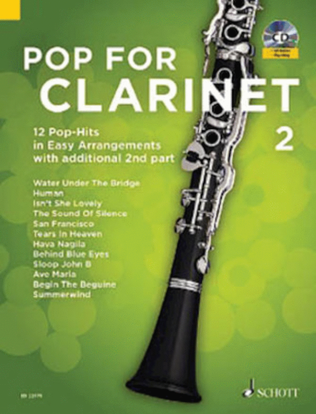 Pop for Clarinet, Book 2