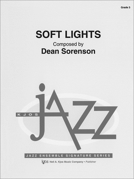 Soft Lights - Score image number null