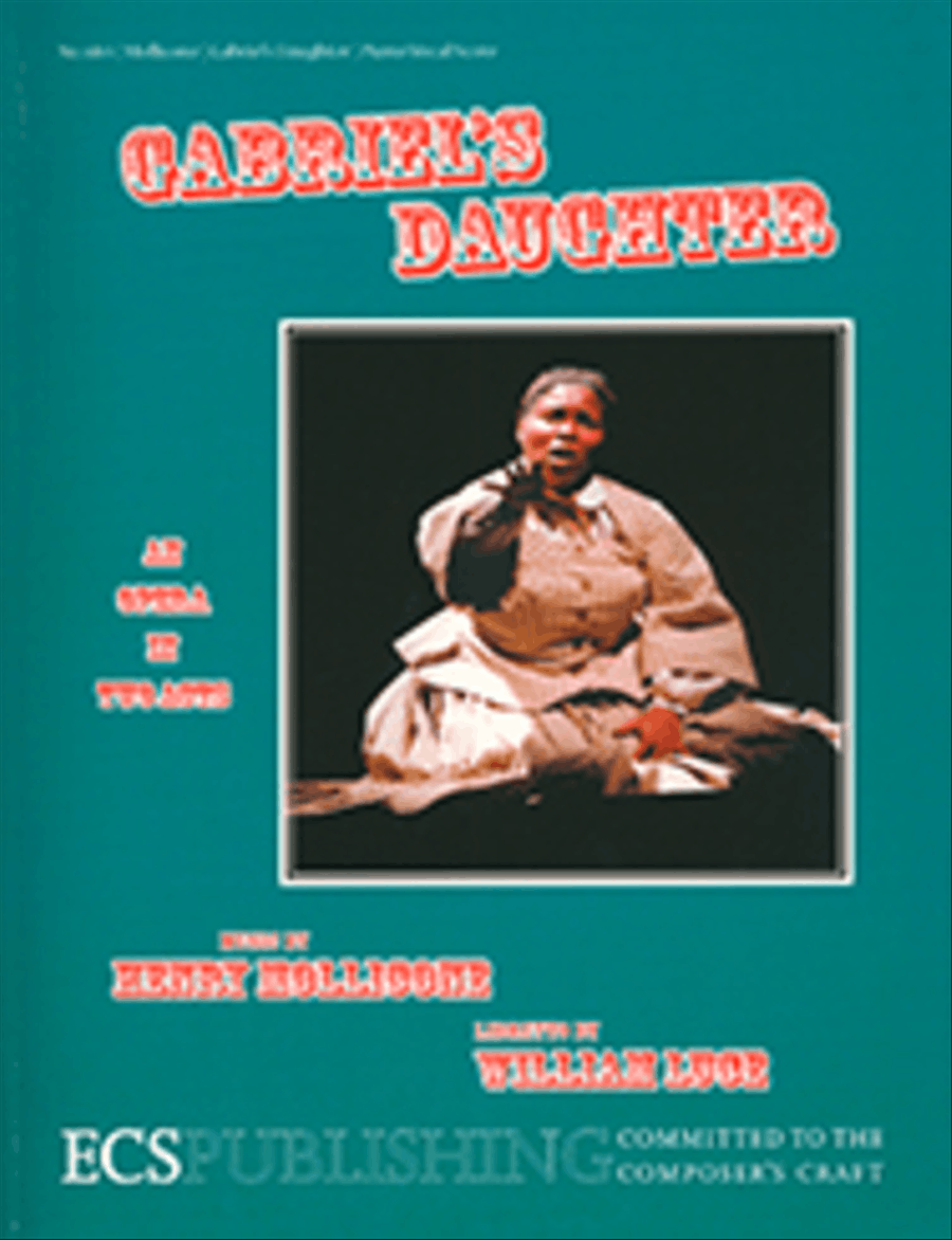 Gabriel's Daughter Choir scores gallery preview page 1
