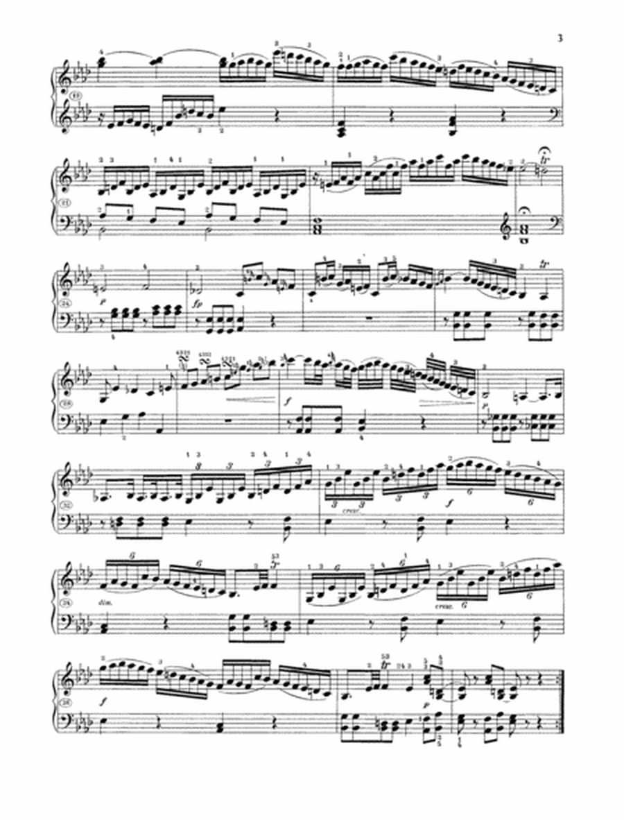 Sonata A-flat major, Hob. XVI:46