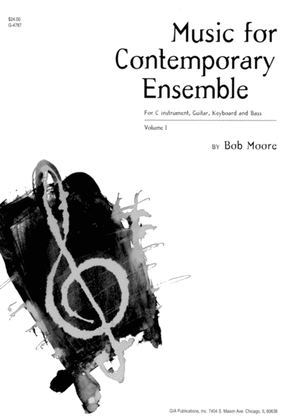 Music for Contemporary Ensemble - Volume 1