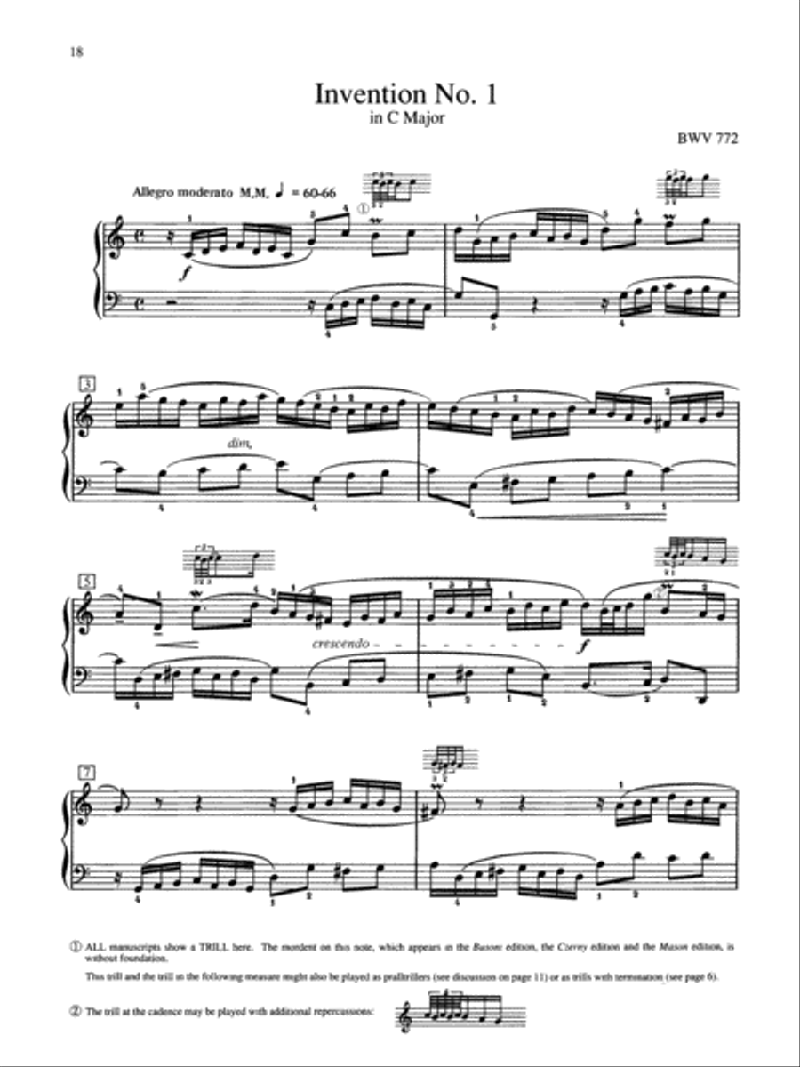 Two-Part Inventions Two-Part Inventions Piano Method scores gallery preview page 4