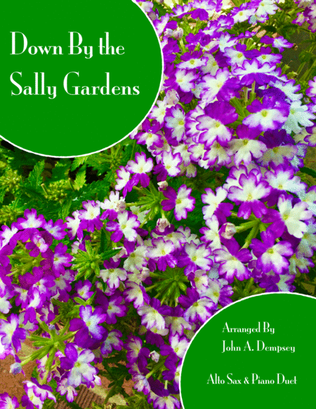 Down By the Sally Gardens (Alto Sax and Piano)