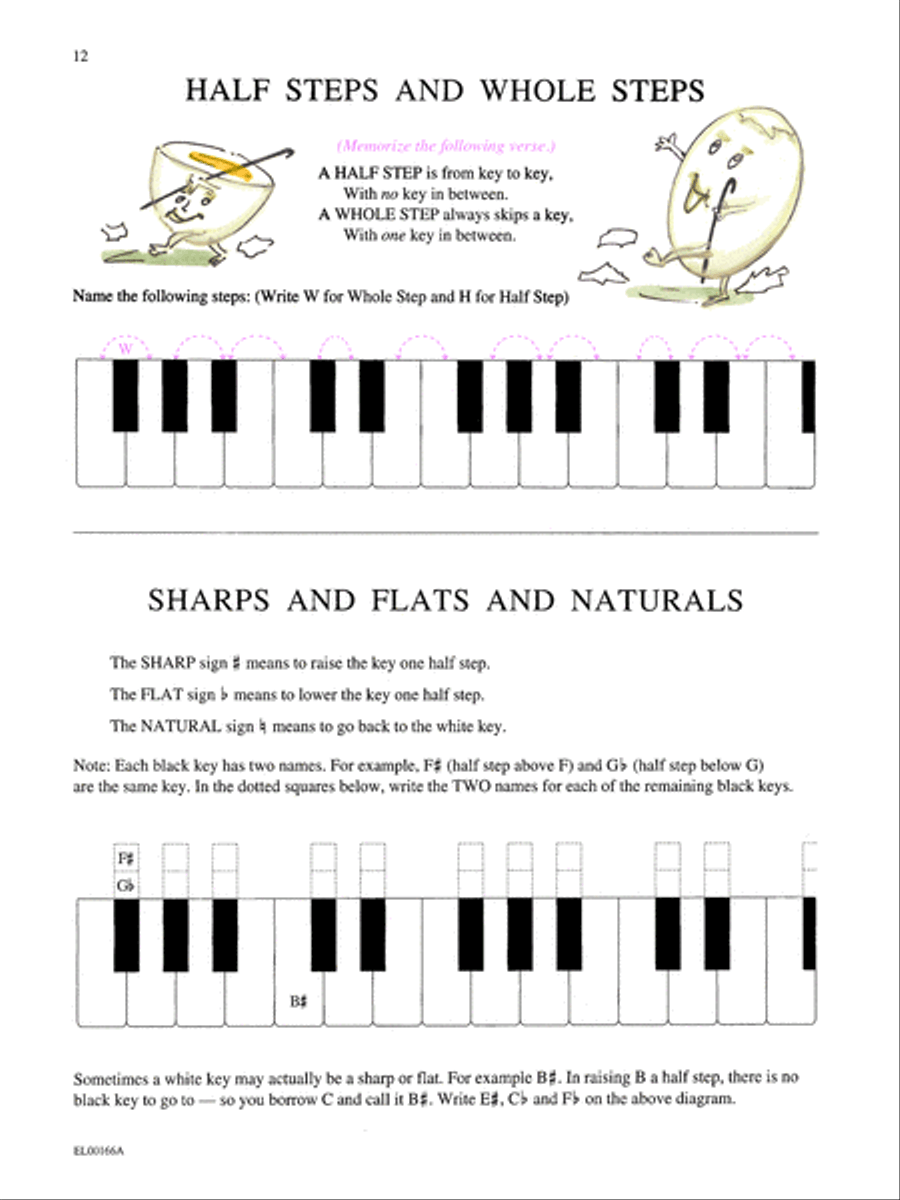 Piano Course - A "The Red Book" (Revised)