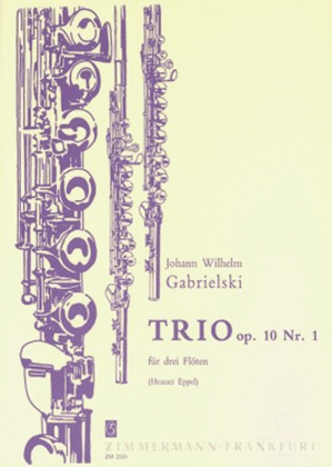Book cover for Trio Op. 10/1