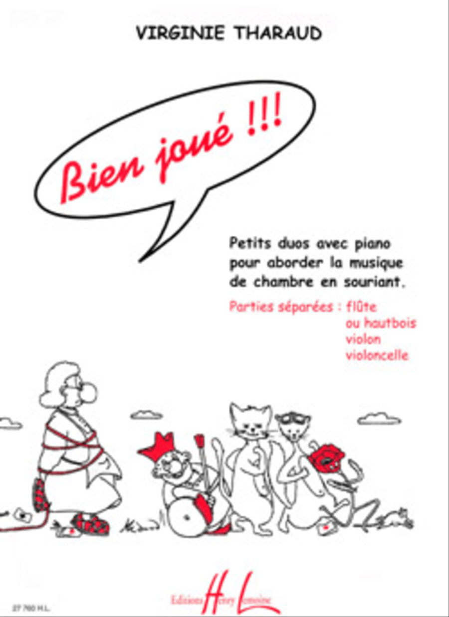 Bien Joue! Flute scores gallery preview page 1