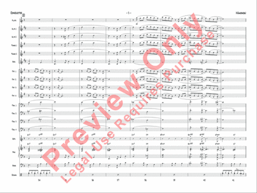 ¡Vámonos! Jazz Ensemble scores gallery preview page 6