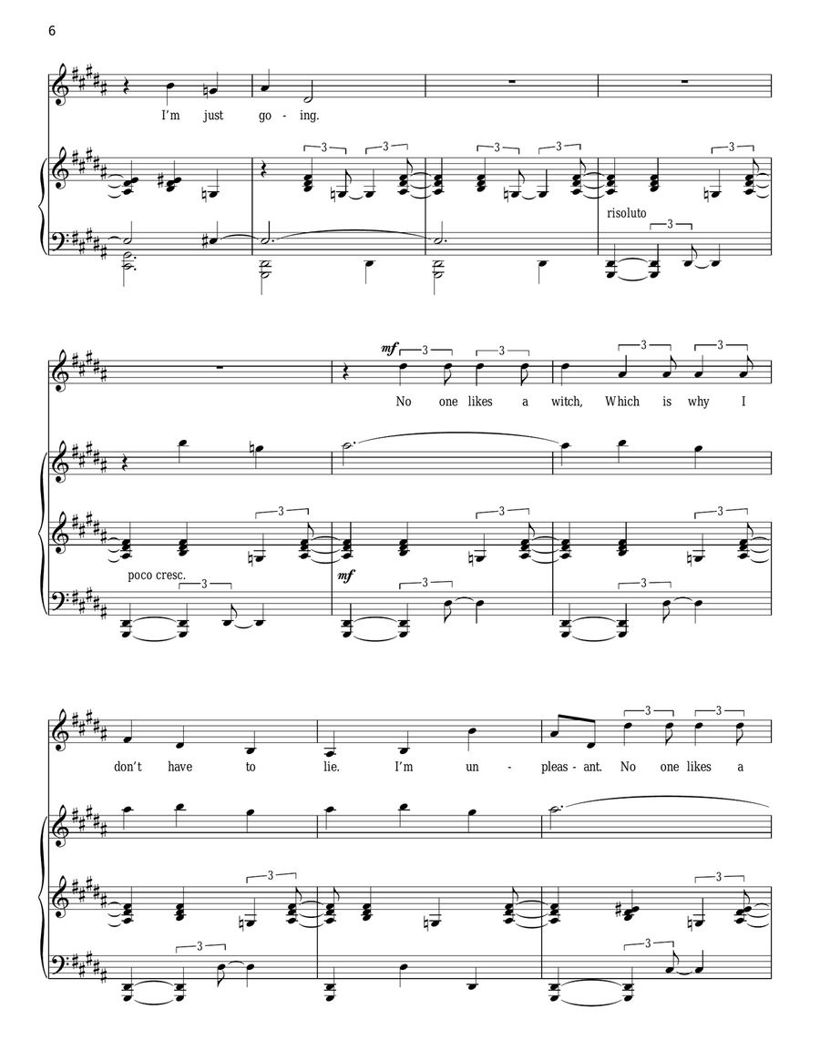 Boom Crunch Boom Crunch Voice scores gallery preview page 6
