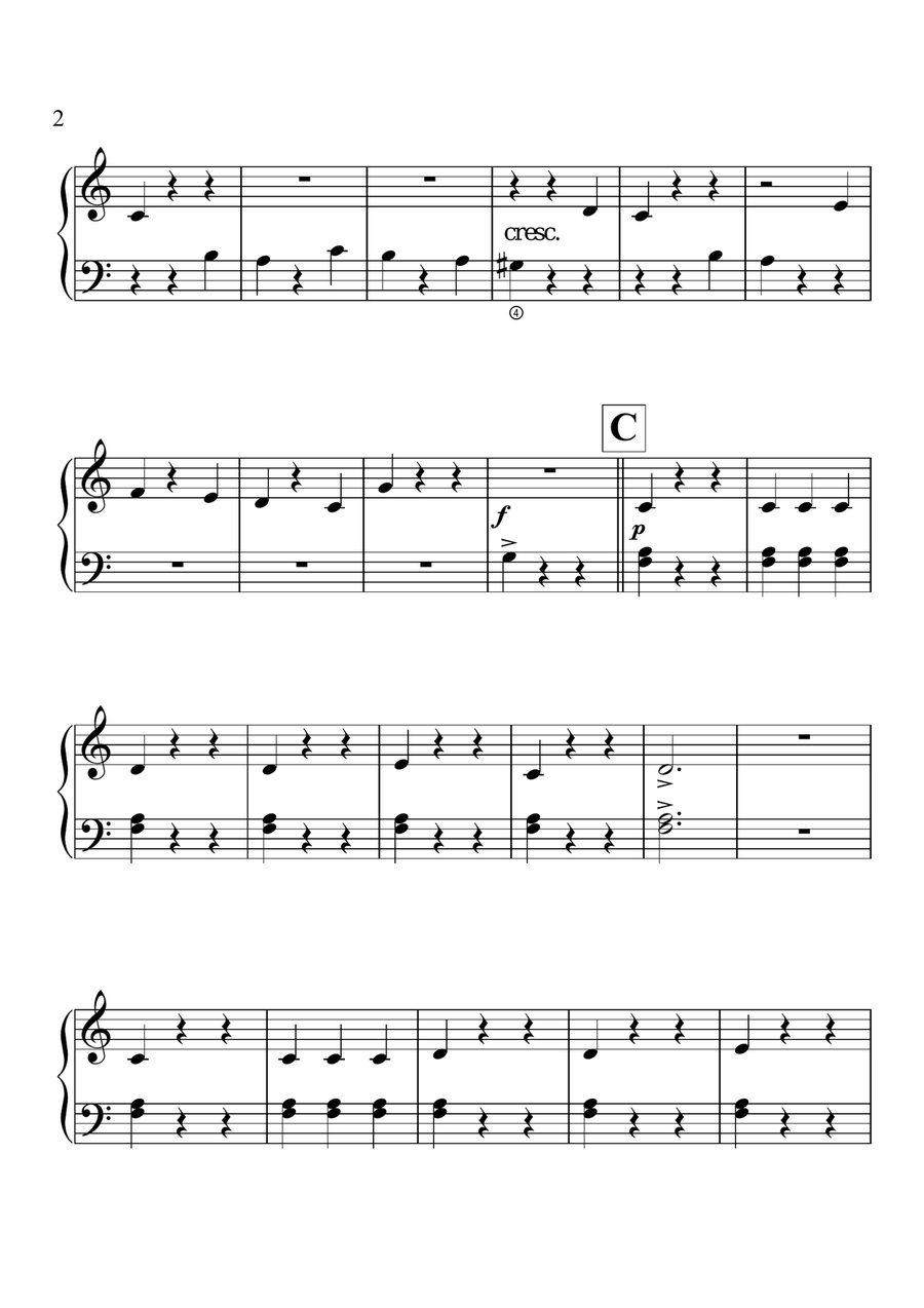 March from 