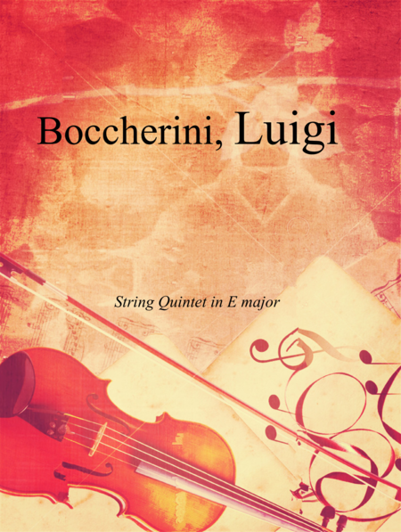 Boccherini - Minuet in A major for string Quintet