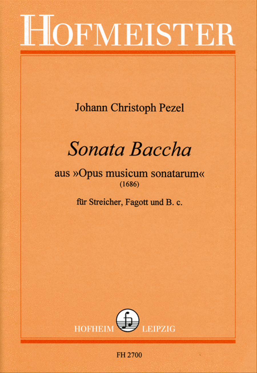 Sonata Baccha aus 