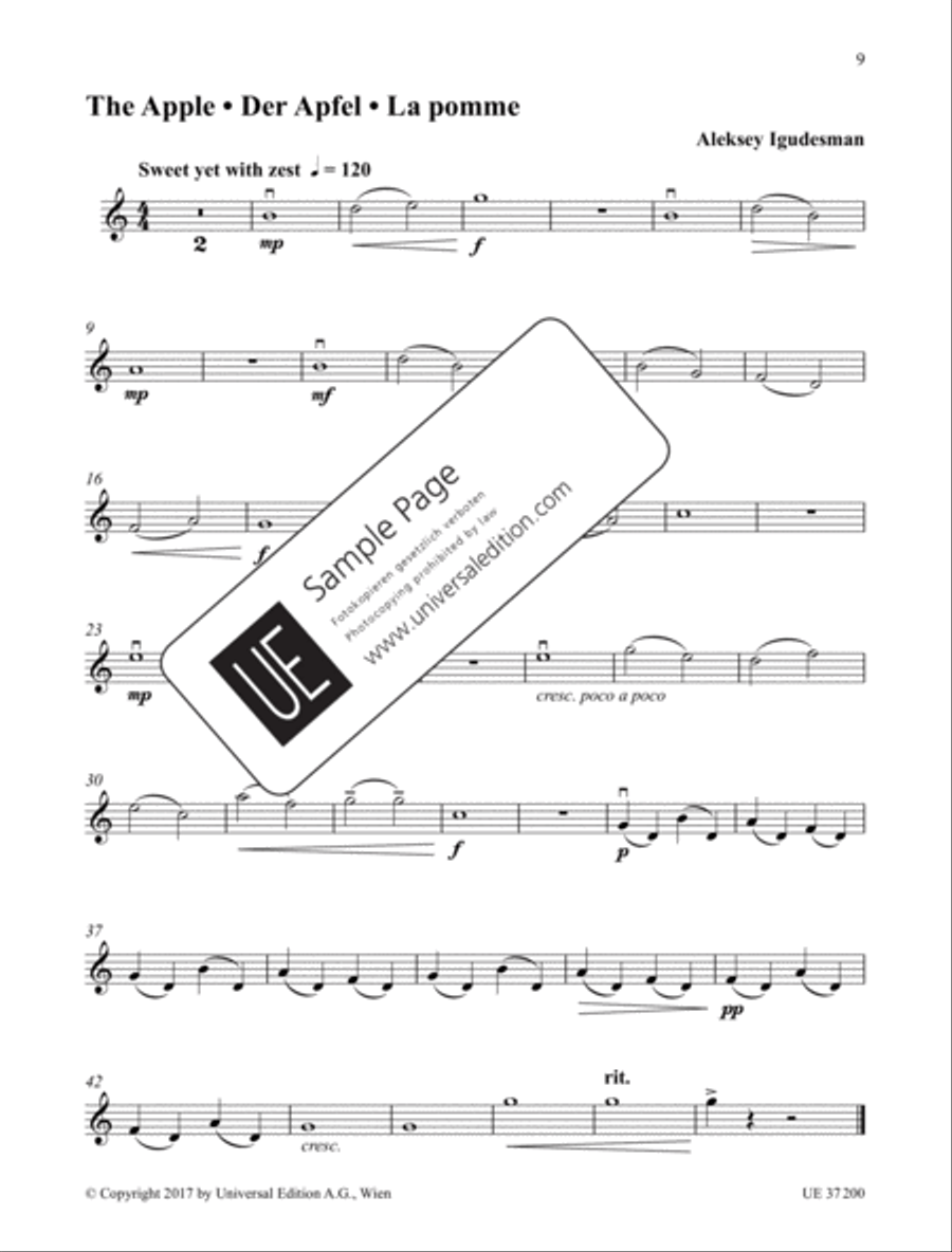 In My Garden Chamber Music scores gallery preview page 9