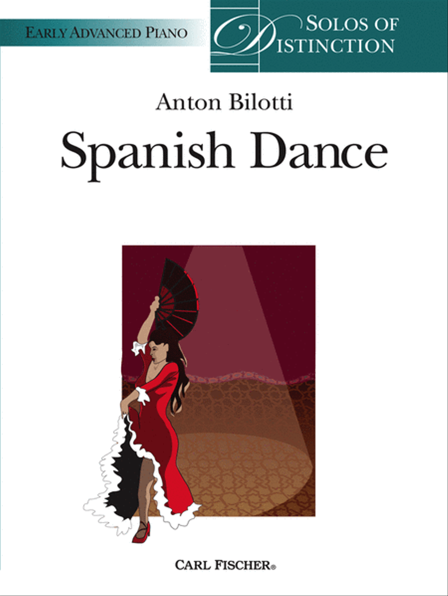 Spanish Dance Piano Solo scores gallery preview page 1