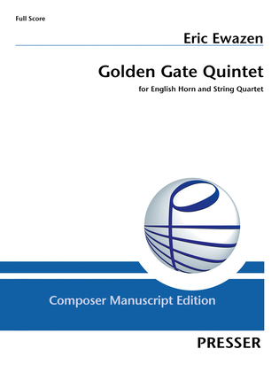 Book cover for Golden Gate Quintet