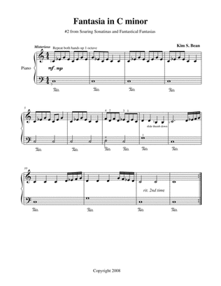 Fantasia in C minor