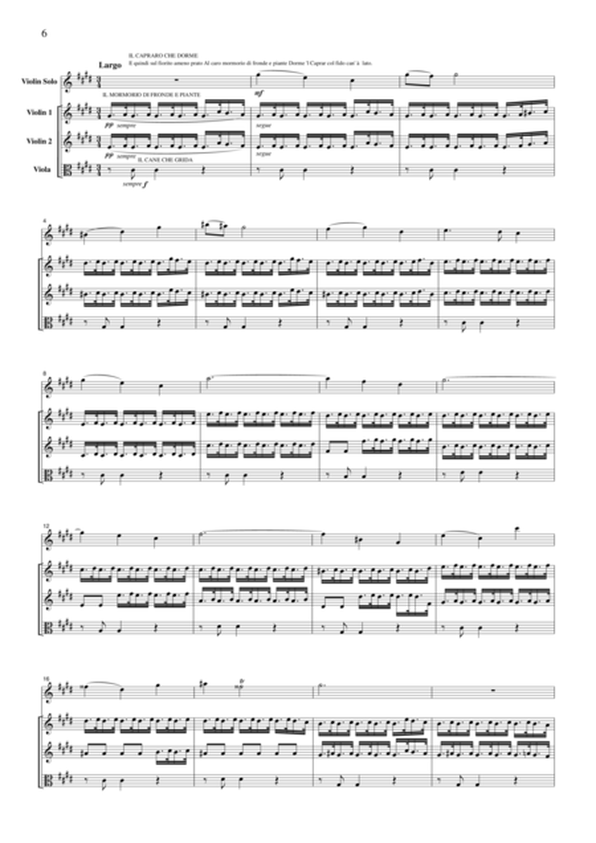 Vivaldi La Primavera Violin Concerto Op.8, No.1, all mvts.