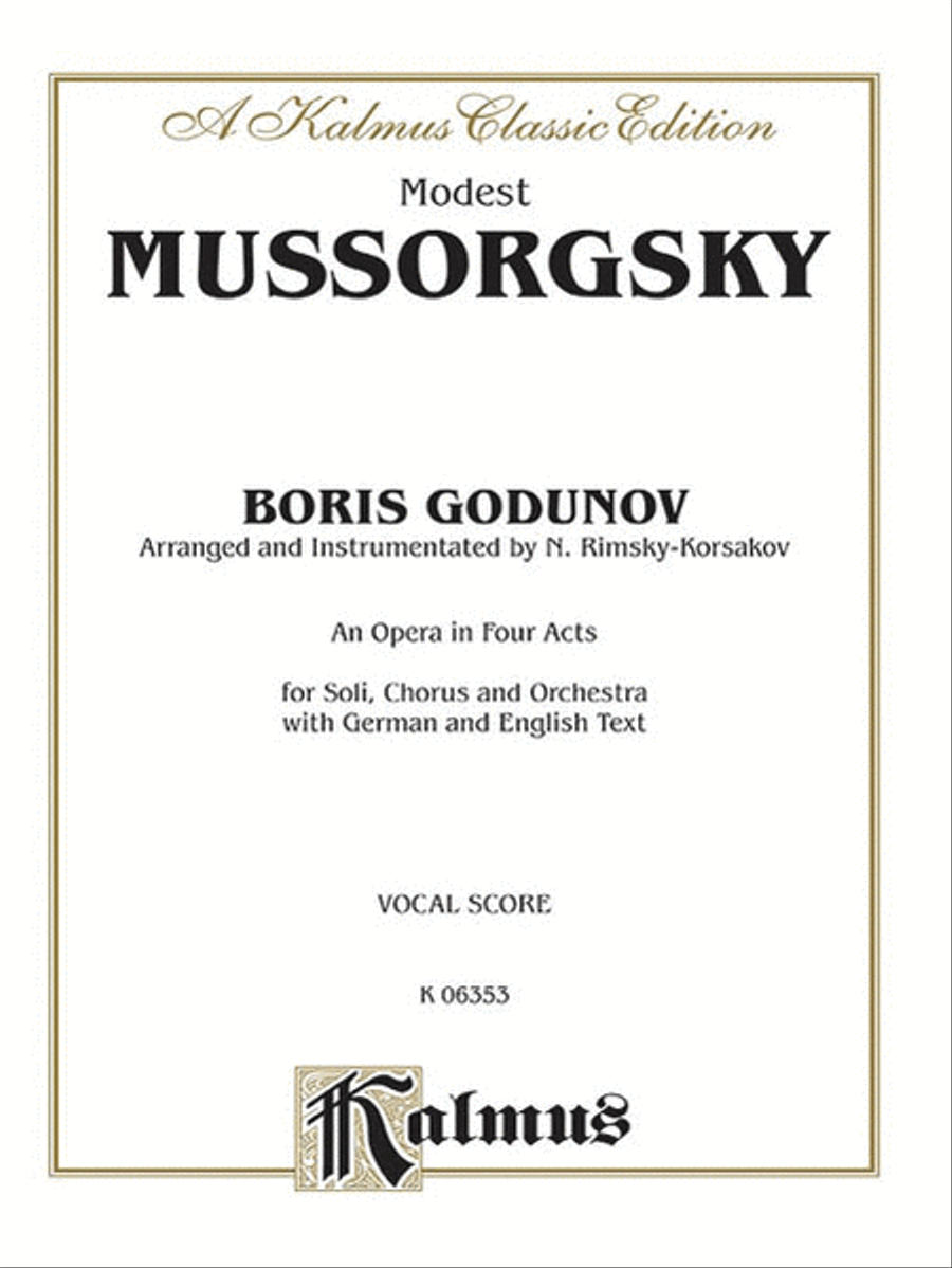 Boris Godunov