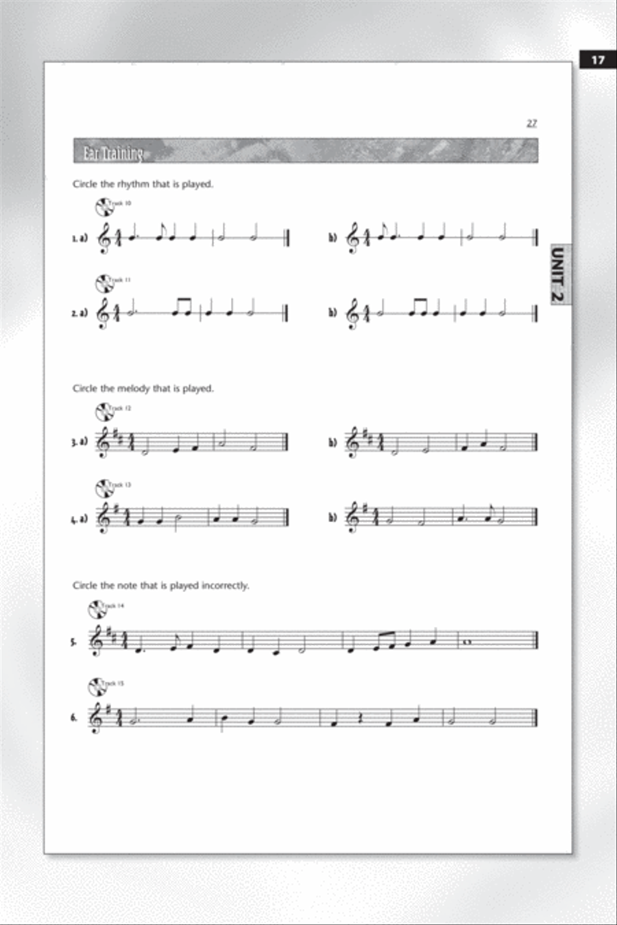Sing at First Sight Reproducible Companion, Book 1 Choir scores gallery preview page 7