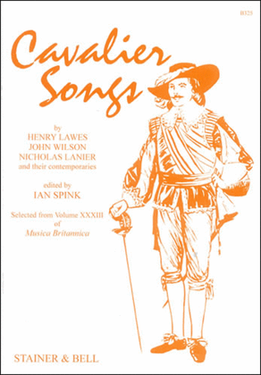 Book cover for Cavalier Songs